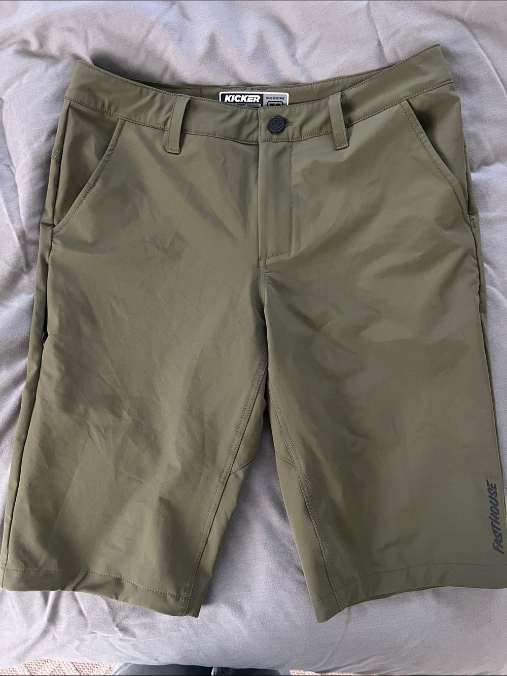Fasthouse kicker shorts